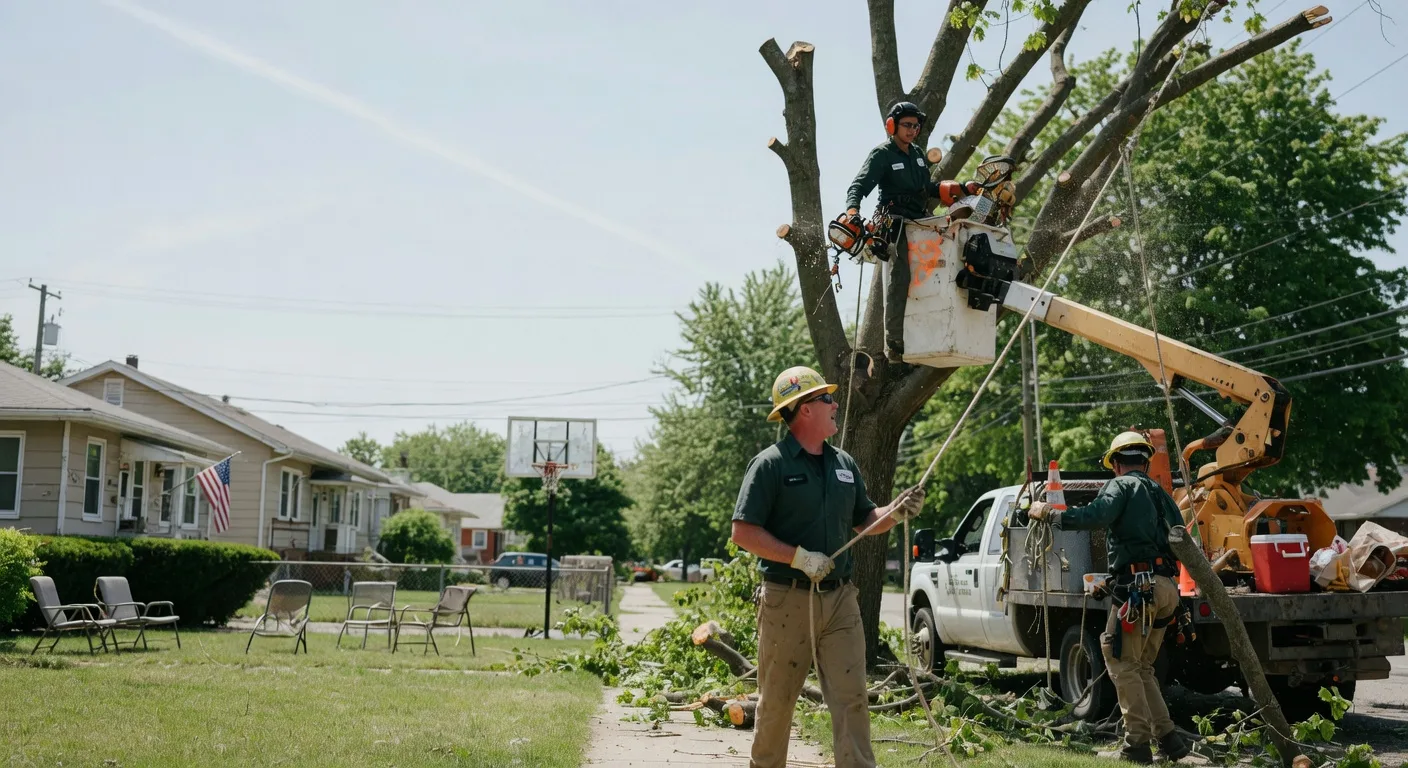 Tree Service in Thornton, WA near me